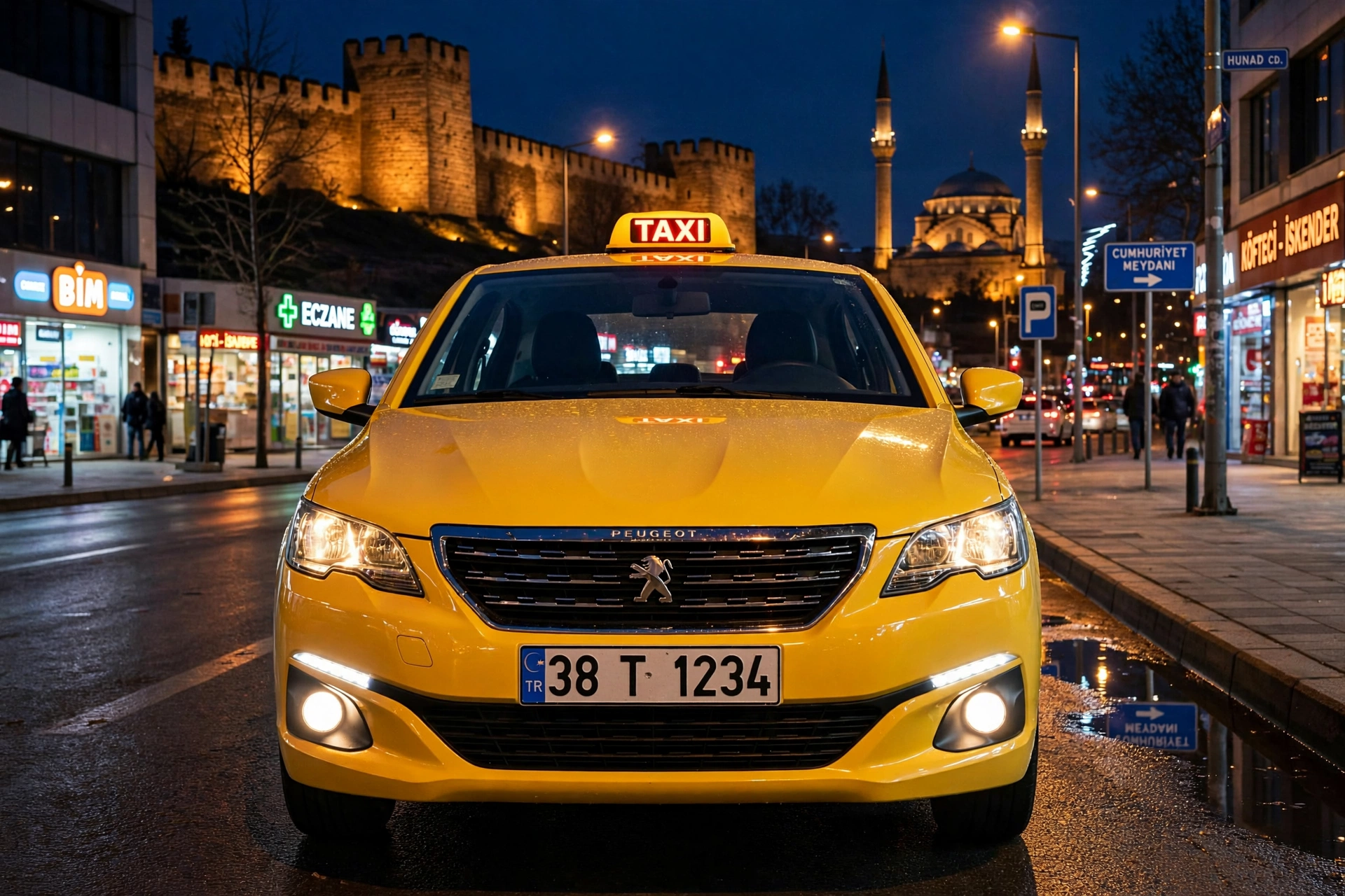 Taksi Kayseri